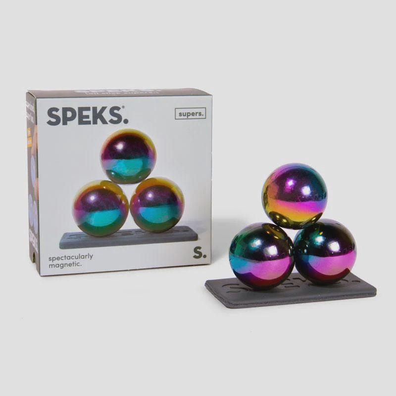 Speks. Magnetic Balls