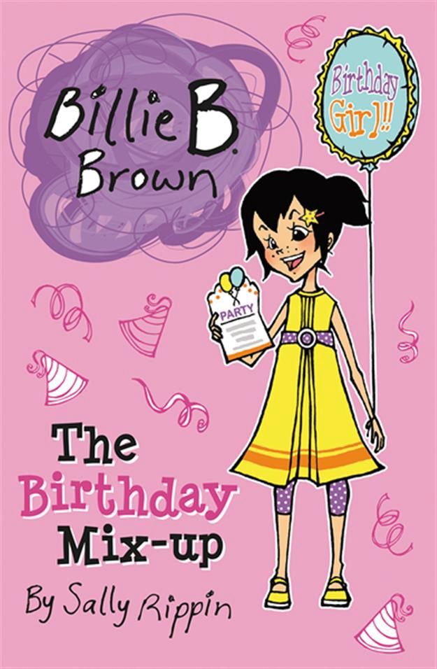 Billie B. Brown- The Birthday Mix-up