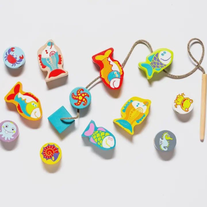 Cubika Fishing Lacing Card