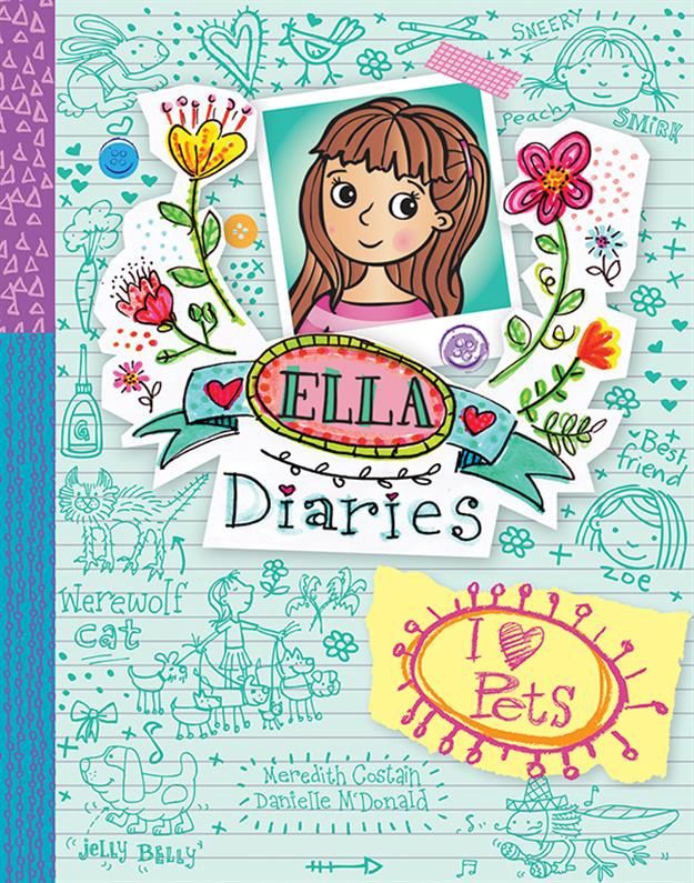 Ella Diaries- I Heart Pets
