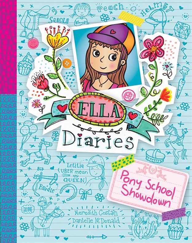 Ella Diaries- Pony School Showdown