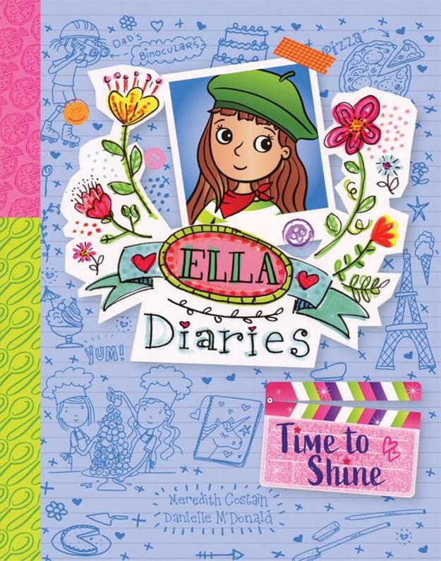 Ella Diaries- Time to Shine