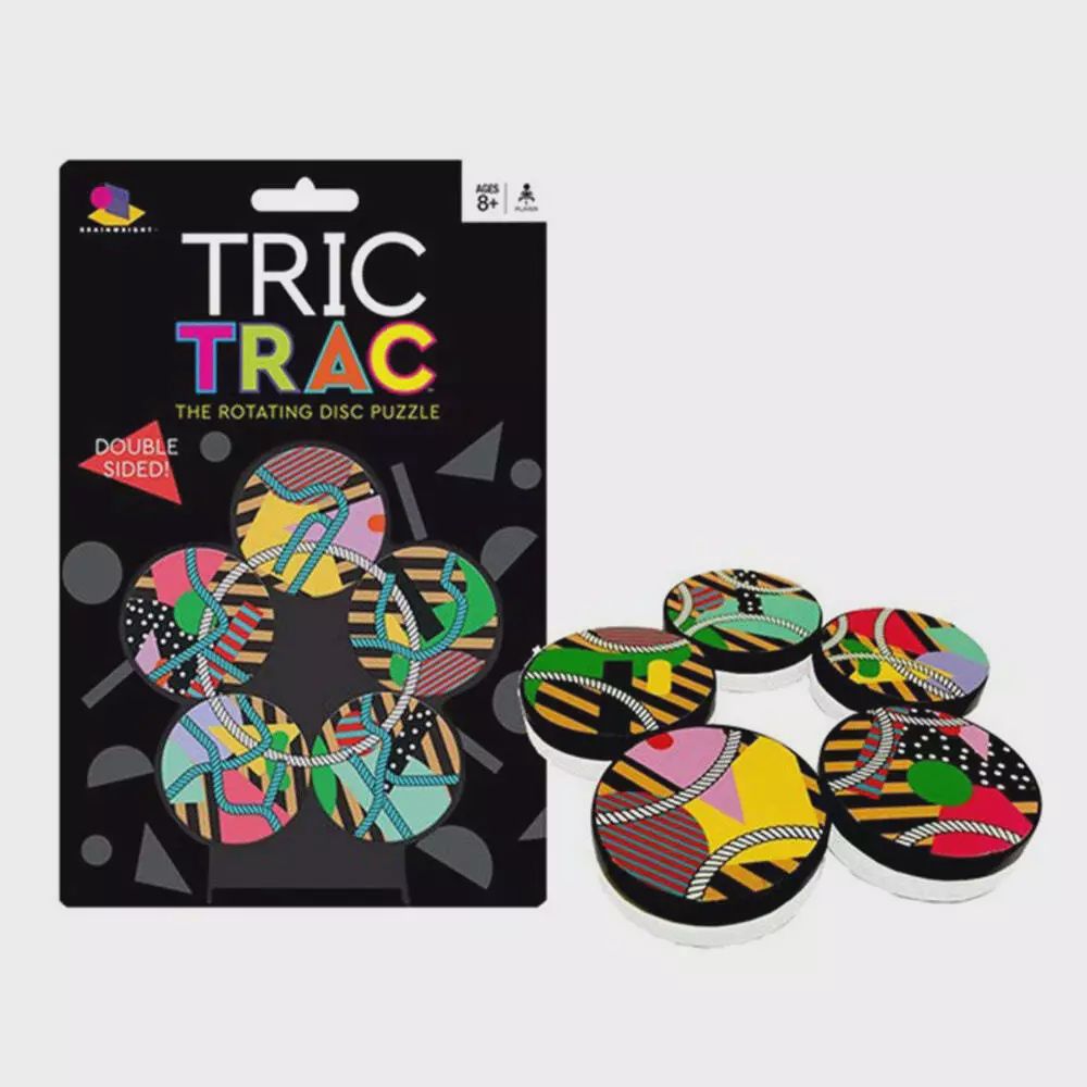 Tric Trac- The Rotating Disc Puzzle