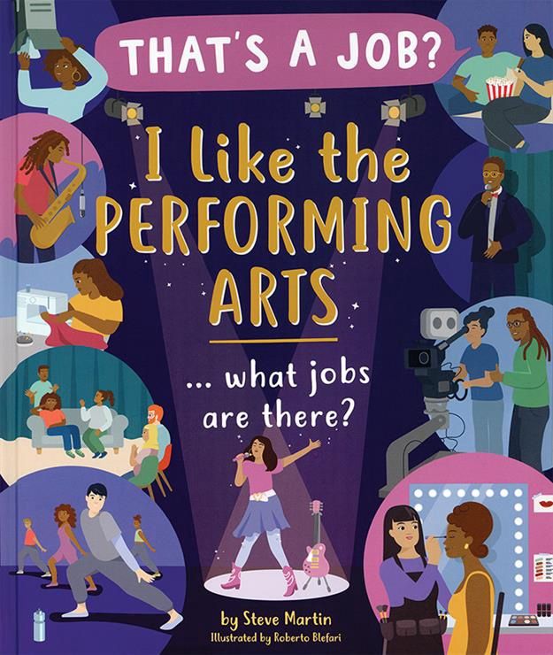 I Like the Performing Art... What Jobs are there?