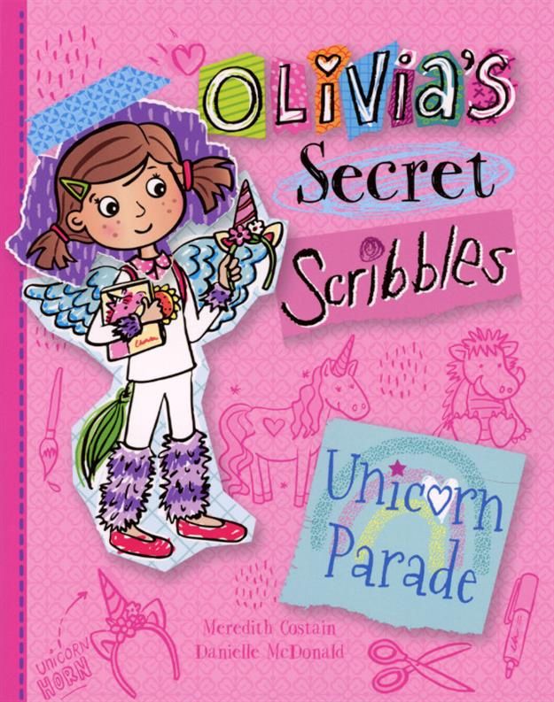 Olivia&#39;s Secret Scribbles- Unicorn Parade