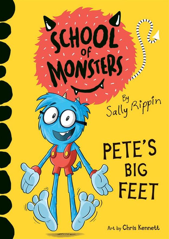 School of Monsters- Pete&#39;s Big Feet