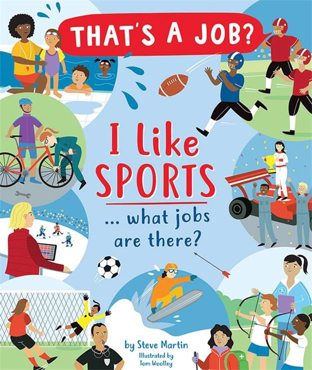 That&#39;s a Job?- I Like Sports