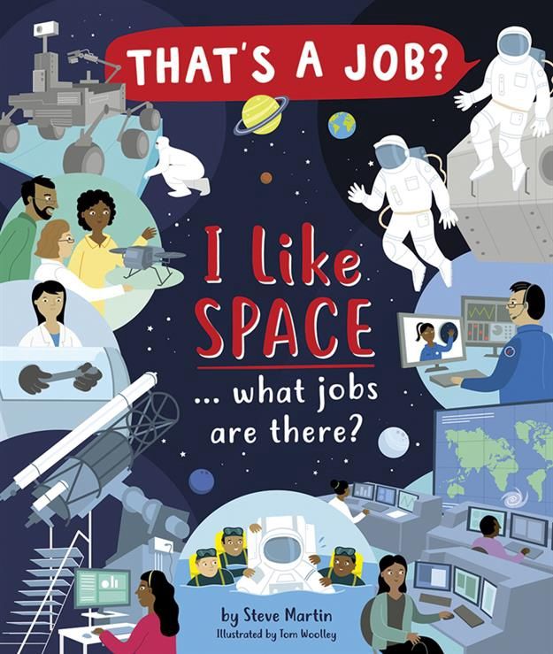 That&#39;s a Job?- I Like Space