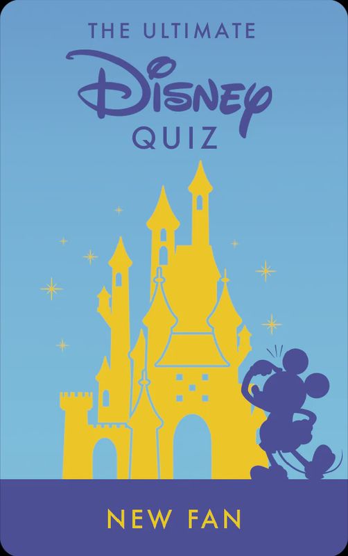 The Ultimate Disney Quiz