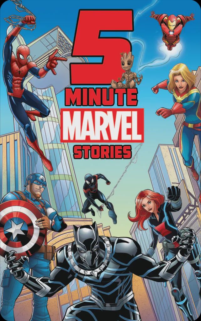 5 Minute Marvel Stories