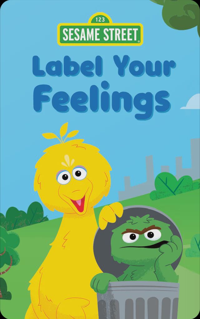 Healthy, Happy You!- Sesame Street