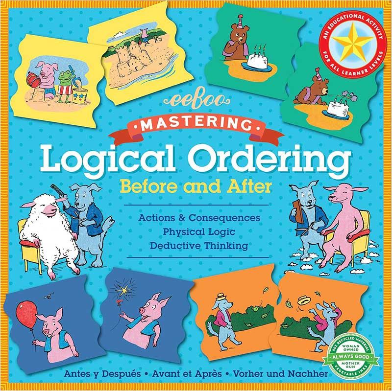 Before and After Mastering Logical Ordering Game