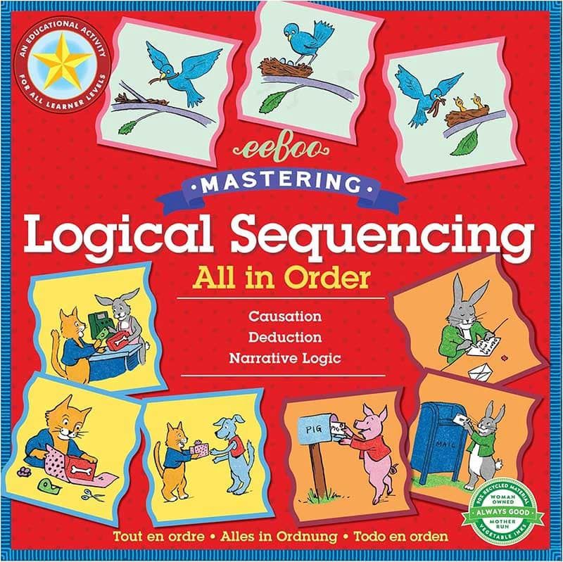 All in Order Mastering Logical Sequencing Game