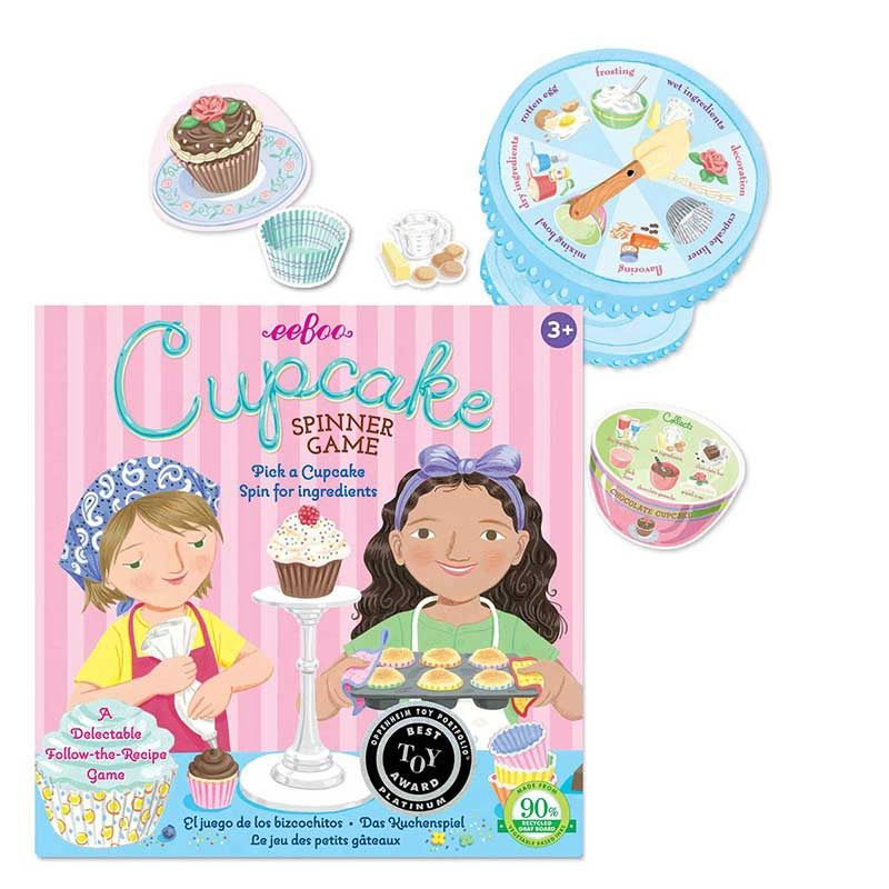 Cupcake Spinner Game