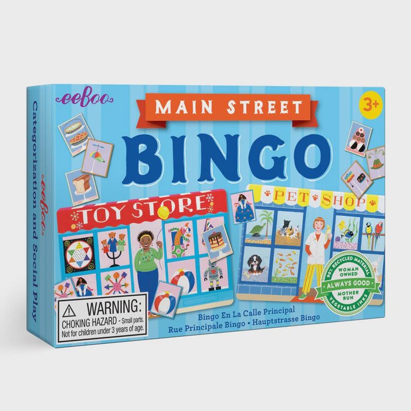 Main Street BINGO