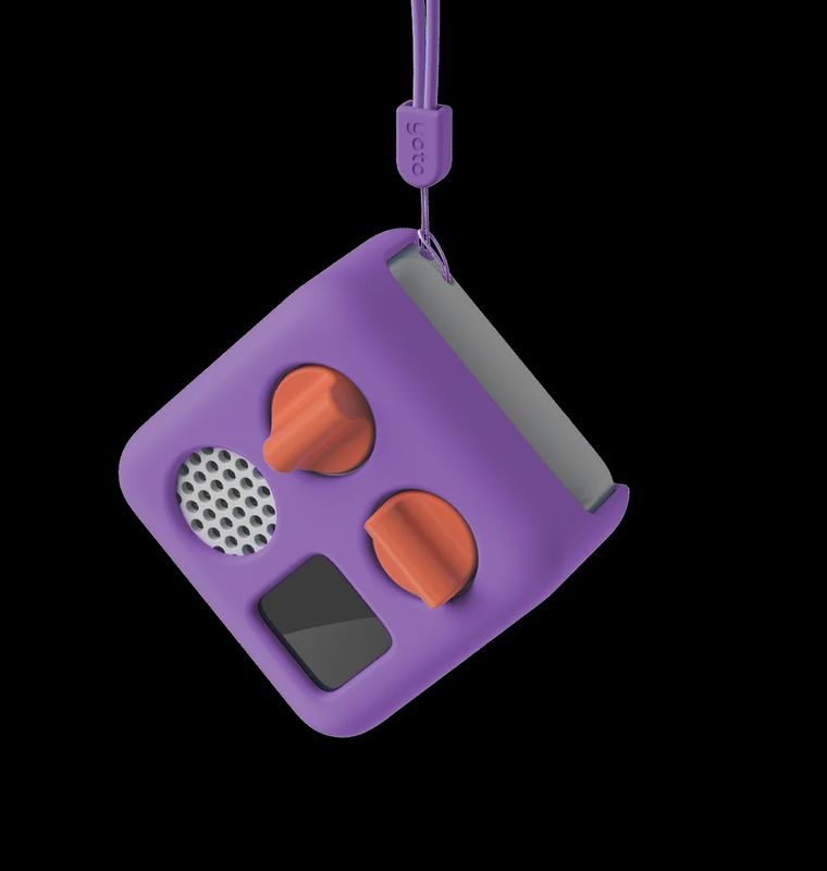 Mini Adventure Jacket- Grape Soda