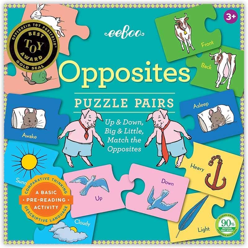 Opposites Puzzle Pairs Game