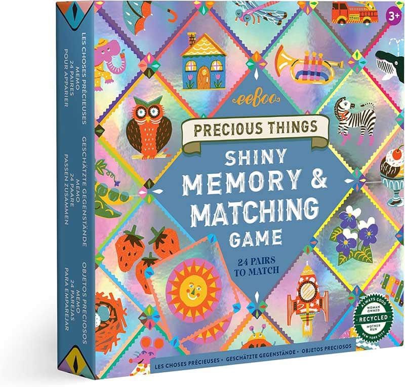 Precious Things Shiny Memory + Matching Game