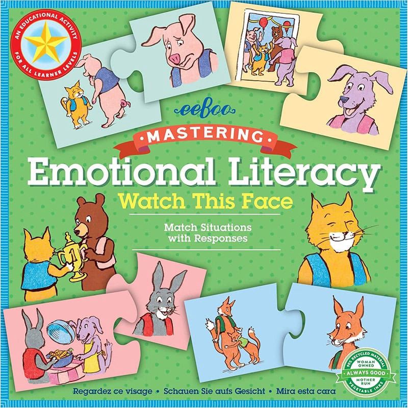 Watch This Face, Mastering Emotional Literacy Game