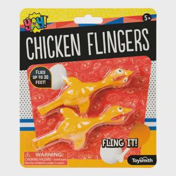 Yay! Chicken Flingers