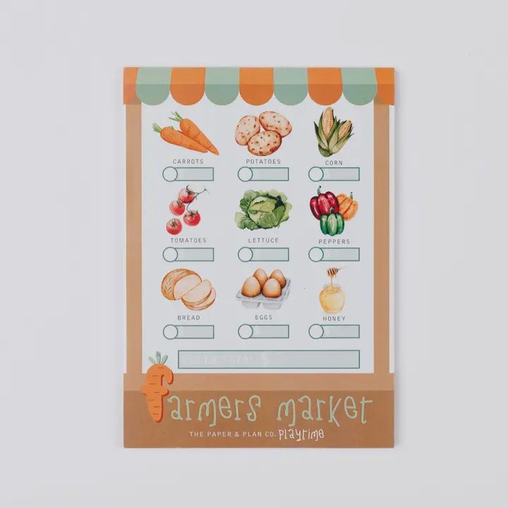 Kids Farmers Market Playtime Pad
