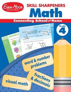Skill Sharpeners- Math- Grade 4