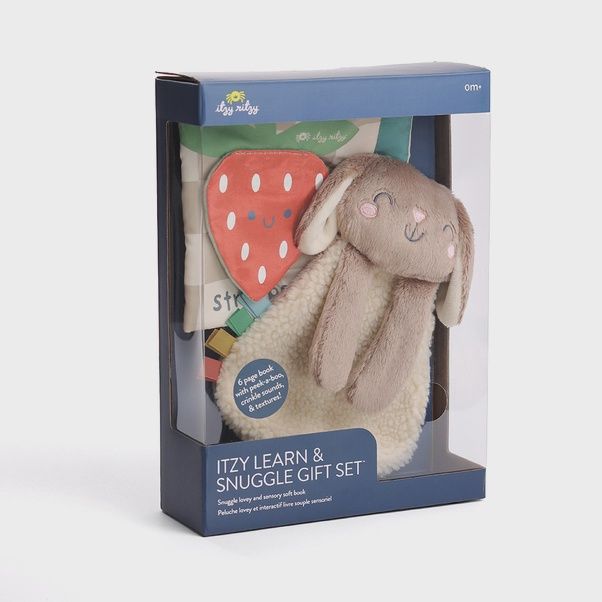 Itzy Learn &amp; Snuggle Gift Set