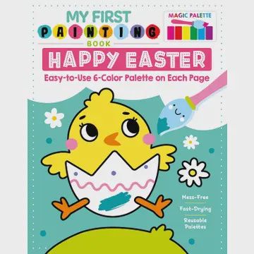 My First Painting: Happy Easter