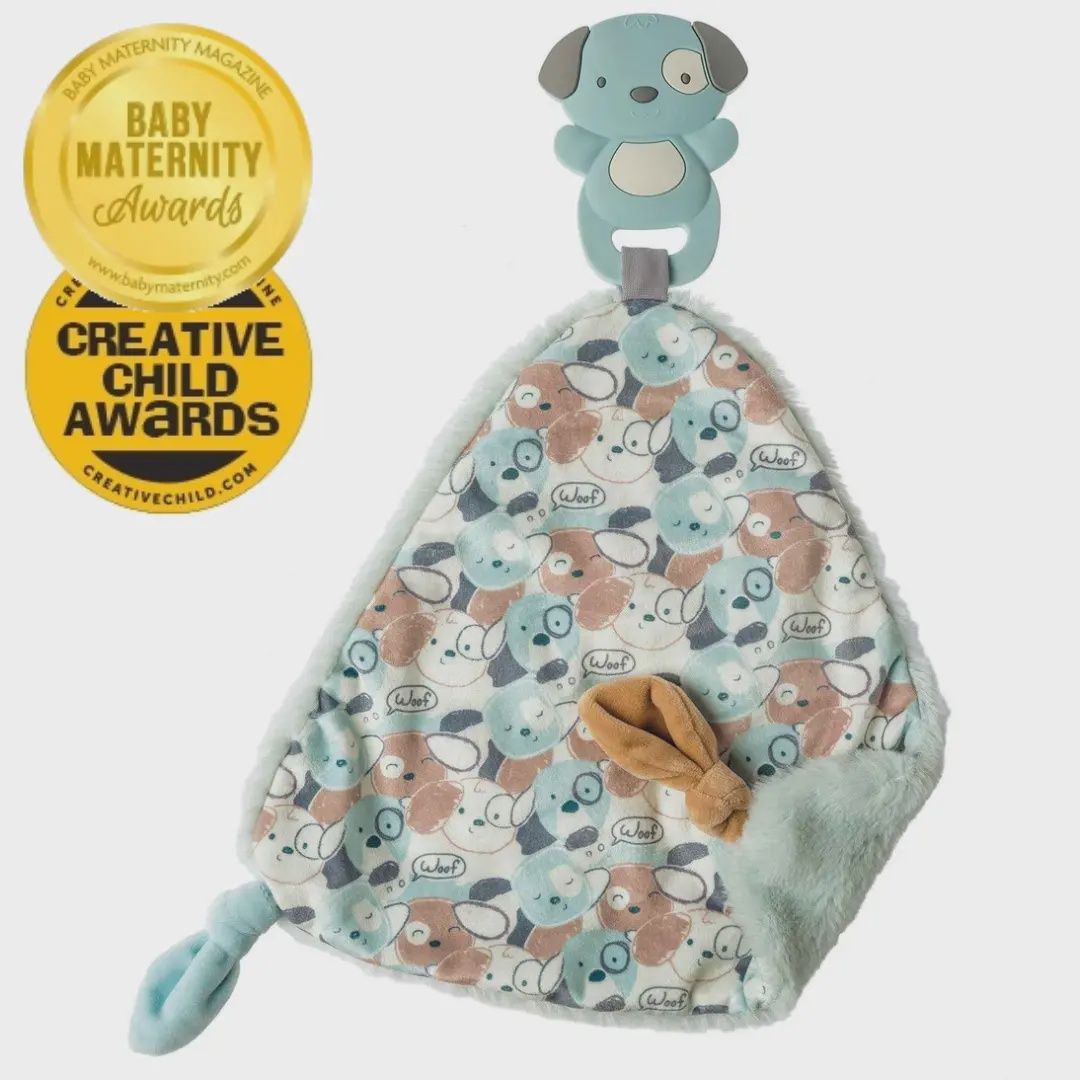 Chewy Crew Puppy Teether Lovey