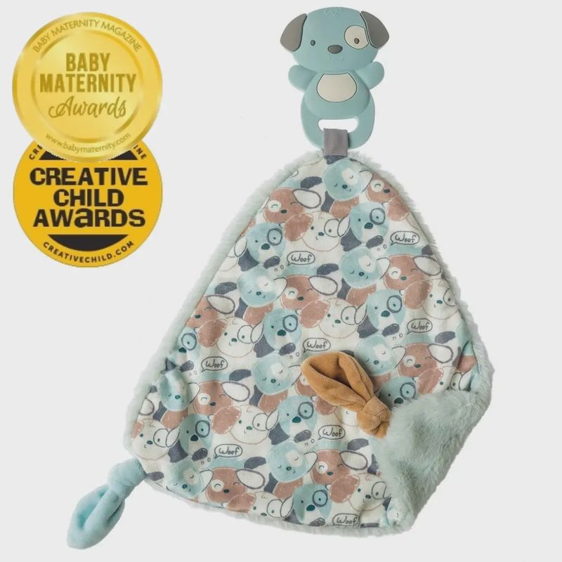 Chewy Crew Puppy Teether Lovey