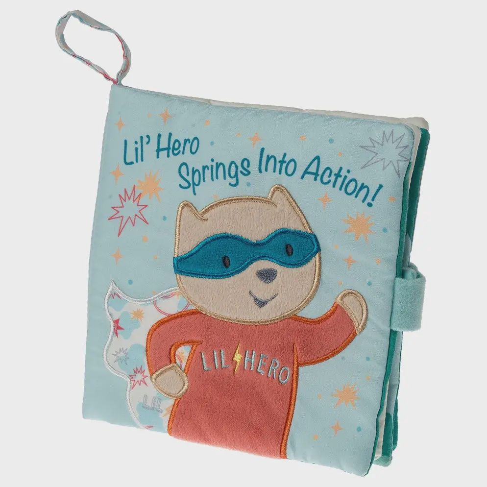 Lil&#39; Hero Soft Book