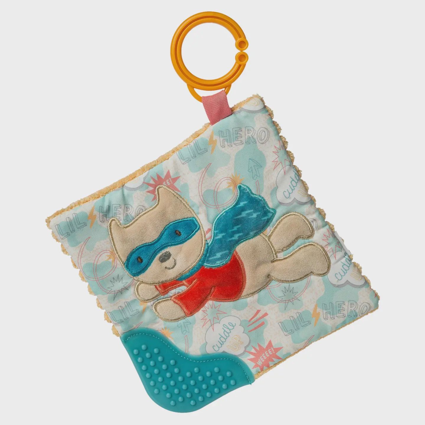 Lil&#39; Hero Crinkle Teether