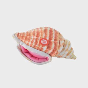 Wild Calls Conch Queen Shell Stuffed Animal W Sound 8&quot;