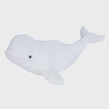 Ck Beluga Whale Stuffed Animal 12&quot;