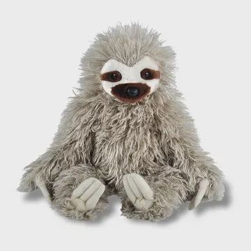 Ck Three Toed Sloth Stuffed Animal 12&quot;