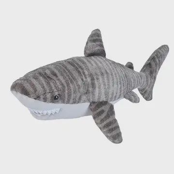 Ck Tiger Shark Stuffed Animal 12&quot;
