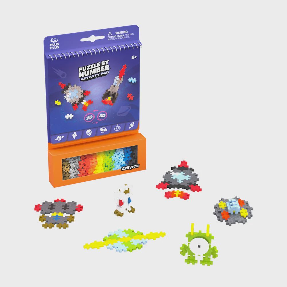 Puzzle By Number® Activity Pad - Space