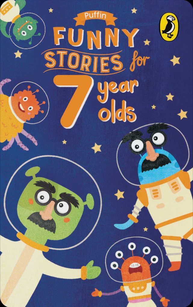 Puffin Funny Stories for 7 Year Olds