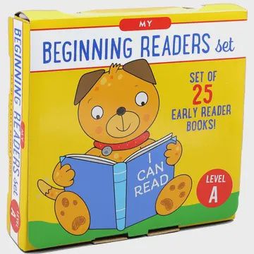 My Beginning Reader Set (25 Book Set)
