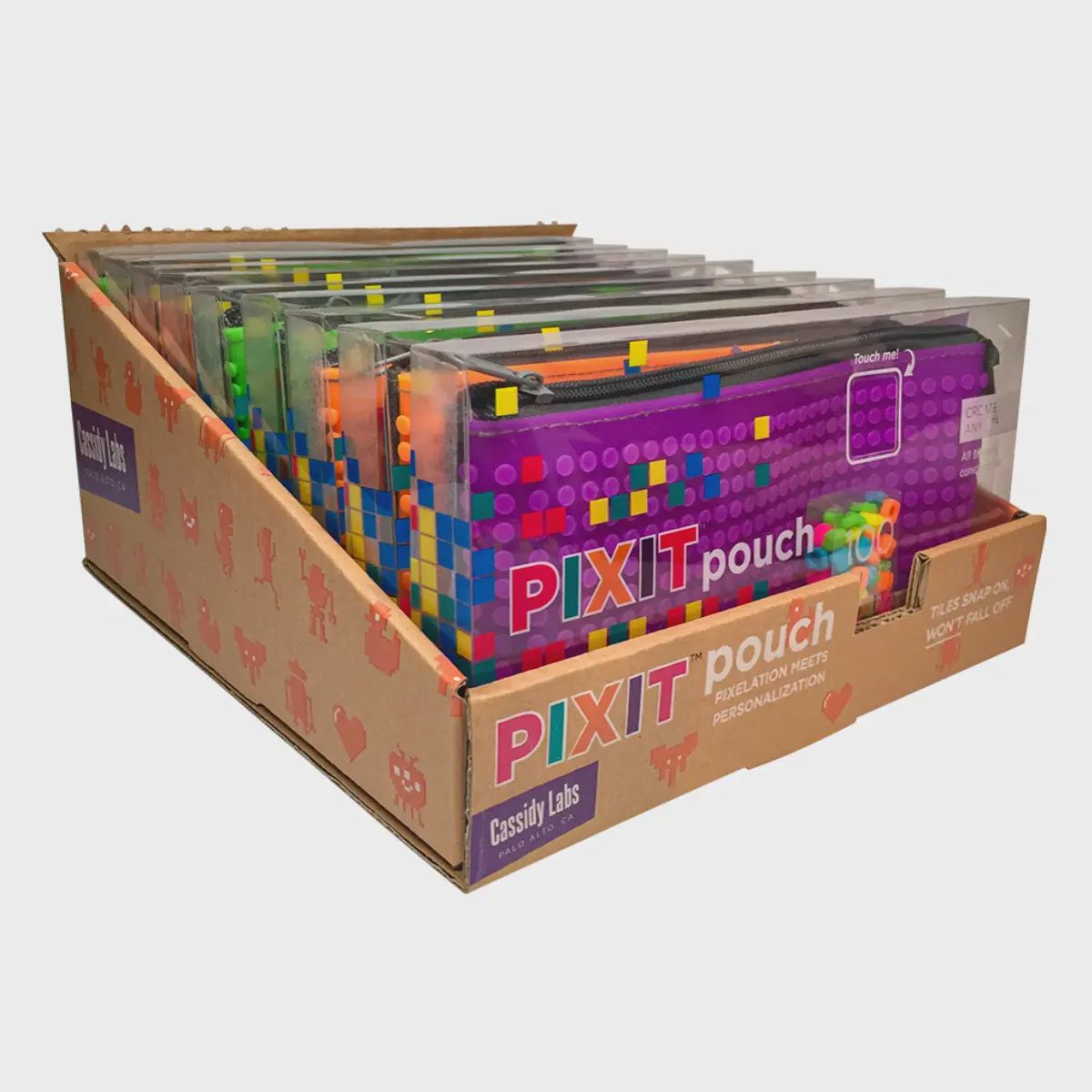 Pixit Pencil Case