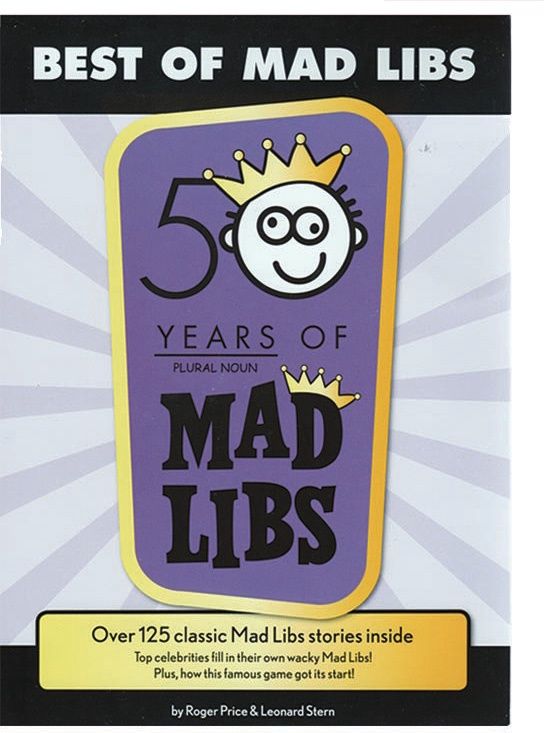 Madlibs, Best of Madlibs