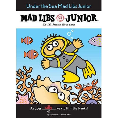 Madlibs, Under the Sea Junior