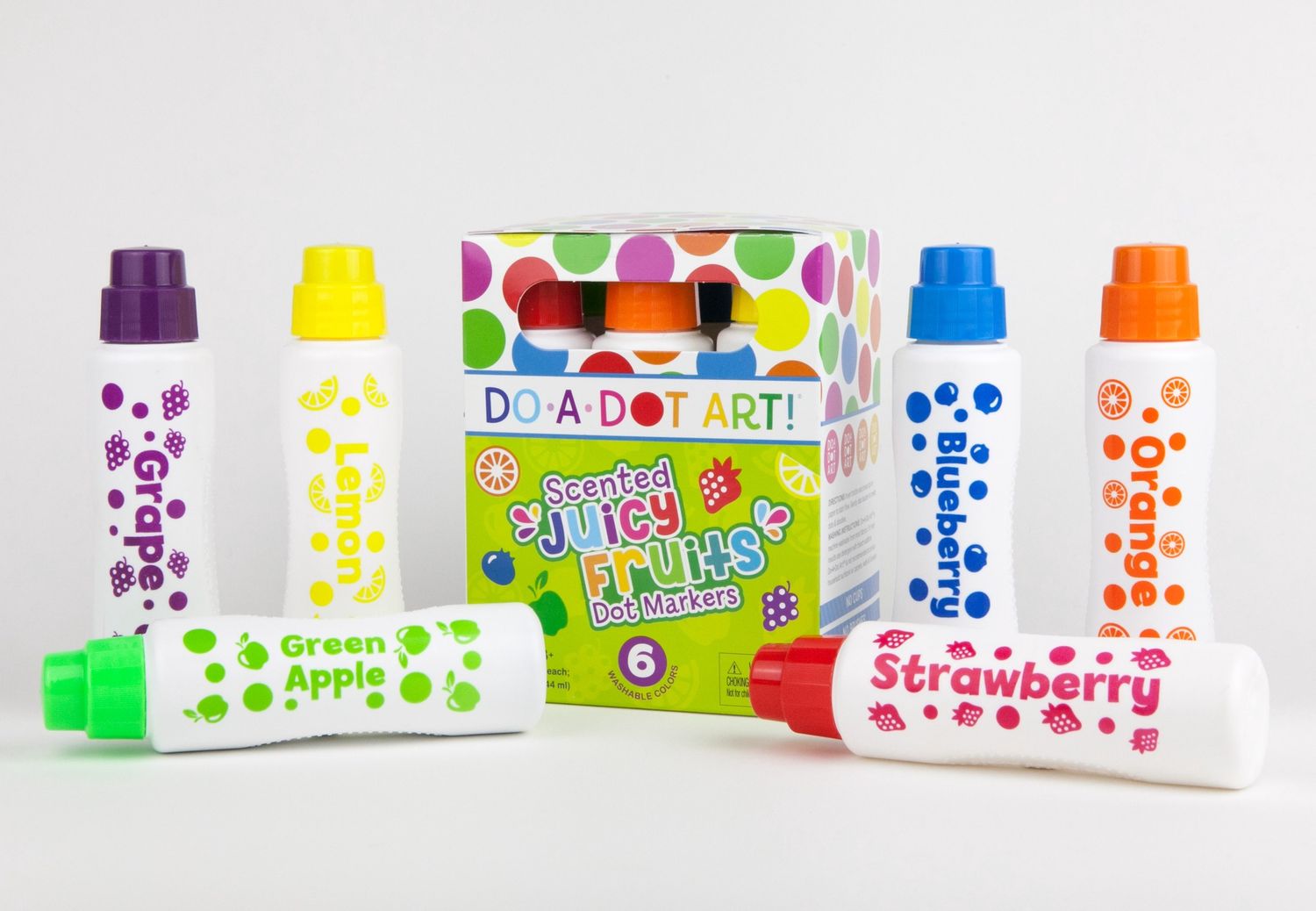 DOADOT ART SCENTED JUICY FRUITS MARKERS