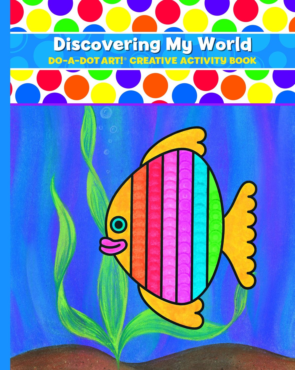 DOADOT ART DISCOVER MY WORLD ACTIVITY BOOK