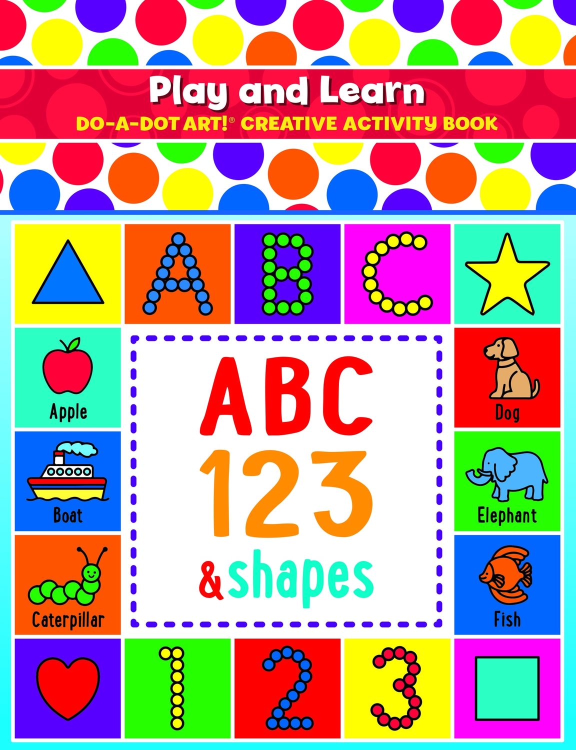 DADOT ART PLAY &amp; LEARN ACTIVITY BOOK