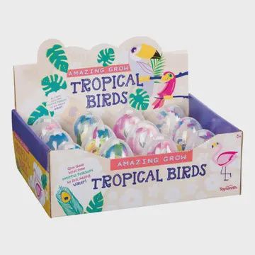 Toysmith Amazing Grow Tropical Birds