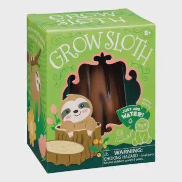 Toysmith Grow Sloth