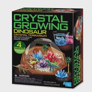 Dino Crystal Terrarium