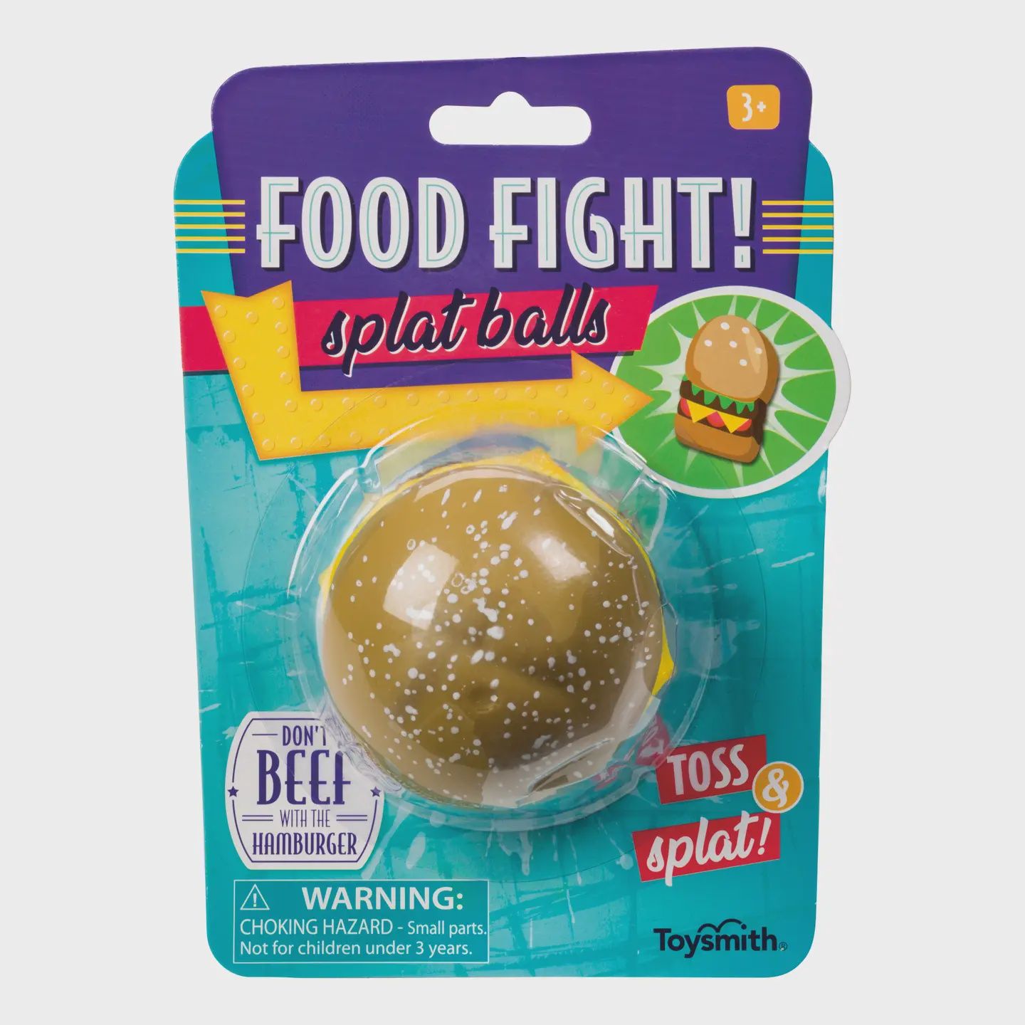 Toysmith Food Fight Splat Balls