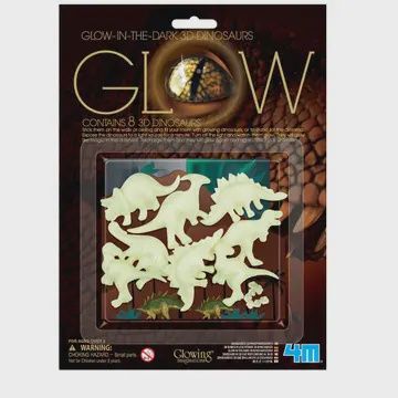 Glow 3D Dinosaur